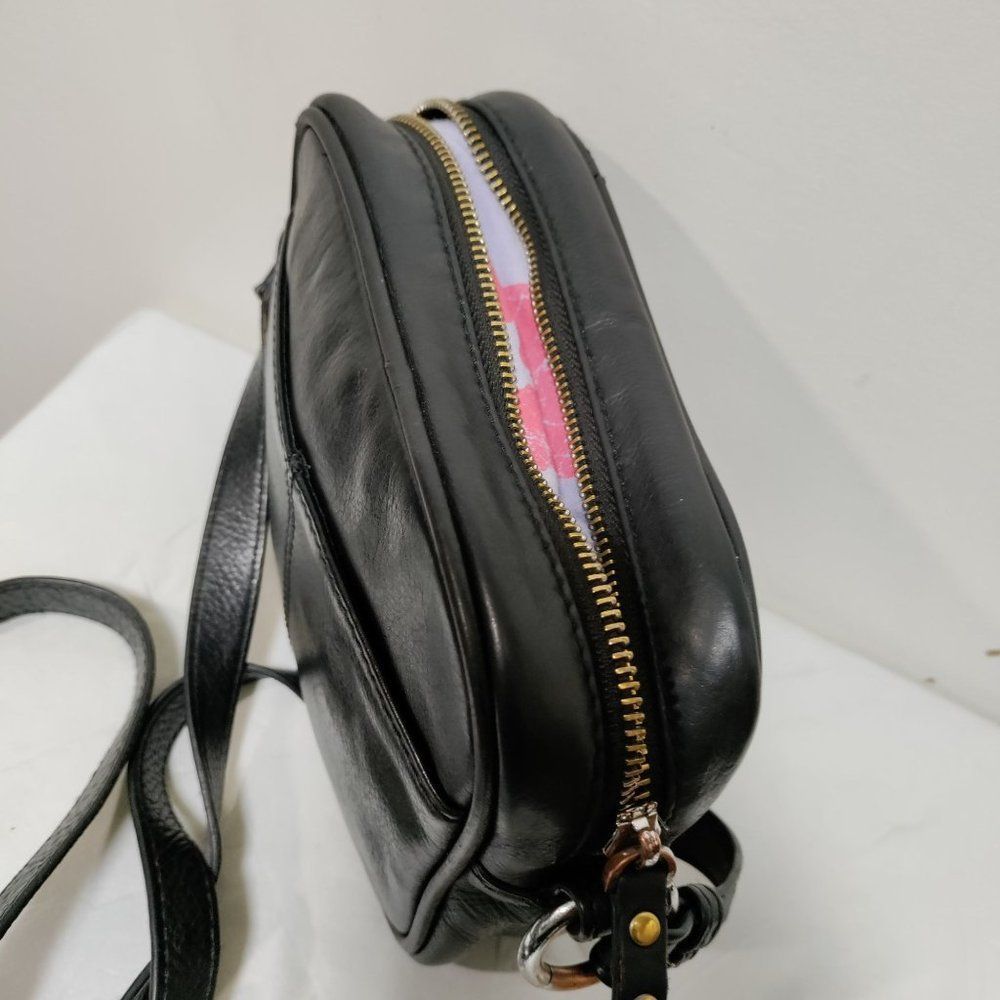 Brampton London Quilted Leather Mini Crossbody - Picture 4 of 10